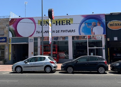 Dirección, horario, teléfono y opiniones de Almacén de Pinturas Uni-Her en Alcalá de Henares