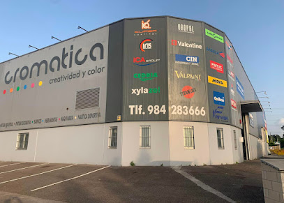 Dirección, horario, teléfono y opiniones de Cromatica Creatividad y Color en Gijón