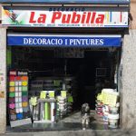 Dirección, horario, teléfono y opiniones de Decoración y Pinturas La Pubilla en L'Hospitalet de Llobregat