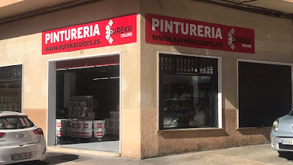 Dirección, horario, teléfono y opiniones de Eureka Colors en Palma