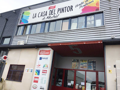 Dirección, horario, teléfono y opiniones de La Casa del Pintor de Madrid S.L. en Madrid
