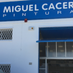 Dirección, horario, teléfono y opiniones de Miguel Cáceres Pinturas en Málaga