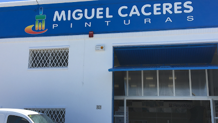 Dirección, horario, teléfono y opiniones de Miguel Cáceres Pinturas en Málaga