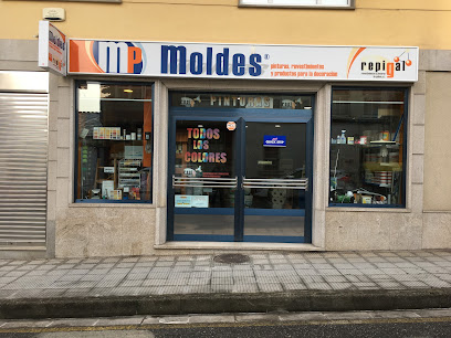 Dirección, horario, teléfono y opiniones de Moldes Pinturas S.L.U. en Lugo