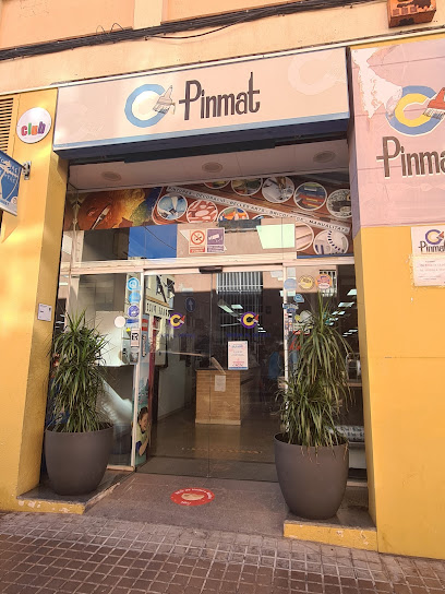 Dirección, horario, teléfono y opiniones de Pinmat Mataró en Mataró