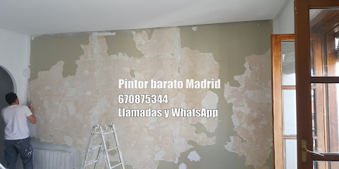 Dirección, horario, teléfono y opiniones de Pintor Madrid en Madrid
