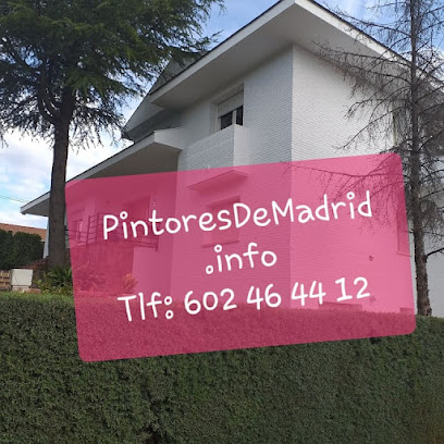 Dirección, horario, teléfono y opiniones de Pintores Económicos en Madrid en Pozuelo de Alarcón