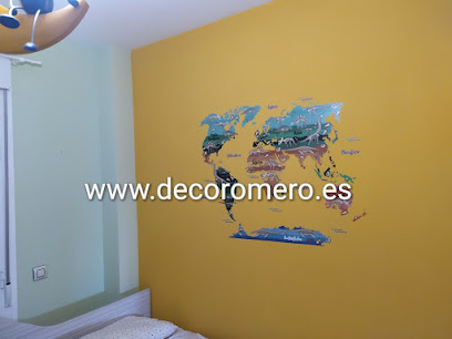 Dirección, horario, teléfono y opiniones de Pintores Madrid EA Decoromero en Arganda del Rey
