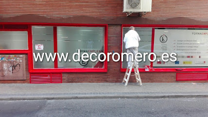 Dirección, horario, teléfono y opiniones de Pintores Madrid EA Decoromero en Boadilla del Monte