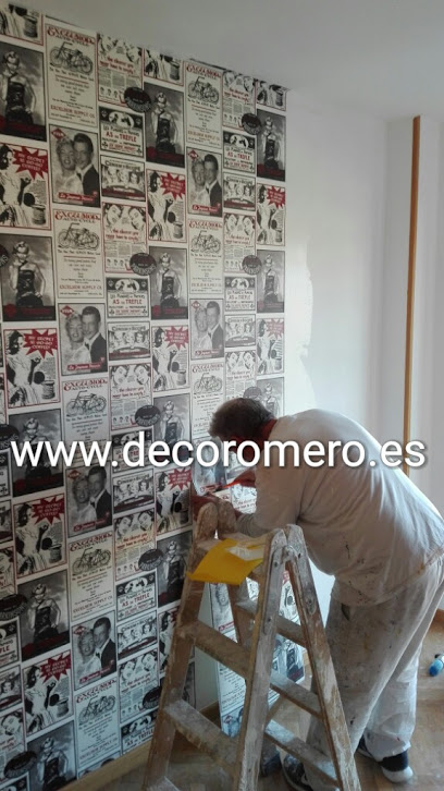 Dirección, horario, teléfono y opiniones de Pintores Madrid EA Decoromero en San Sebastián de los Reyes