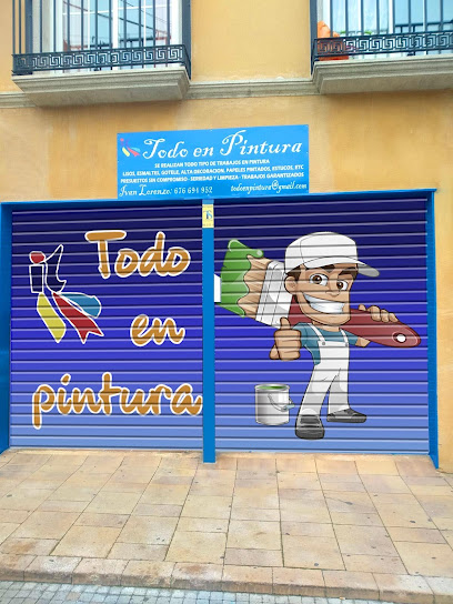 Dirección, horario, teléfono y opiniones de Pintura y Decoracion Todoenpintura Ivan Lorenzo en Parla