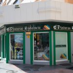 Dirección, horario, teléfono y opiniones de Pinturas Andalucía (C. Gordón) en Málaga