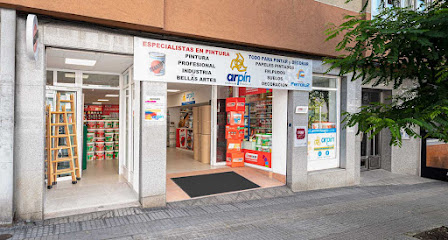 Dirección, horario, teléfono y opiniones de Pinturas Arpín en A Coruña