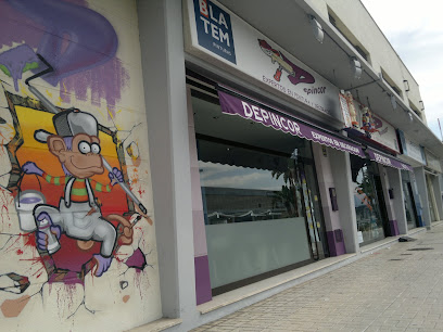 Dirección, horario, teléfono y opiniones de Pinturas Depincor en Málaga