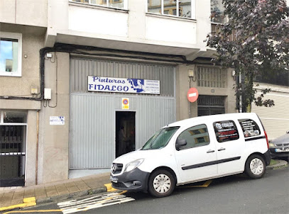 Dirección, horario, teléfono y opiniones de Pinturas Fidalgo en Lugo