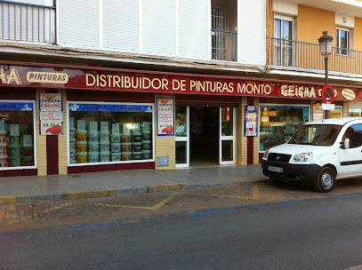 Dirección, horario, teléfono y opiniones de Pinturas Geisha en Huelva
