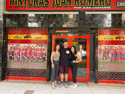 Dirección, horario, teléfono y opiniones de Pinturas Juan Romero en Málaga