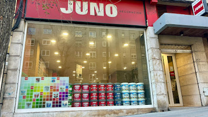 Dirección, horario, teléfono y opiniones de Pinturas Juno en A Coruña