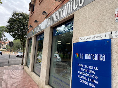 Dirección, horario, teléfono y opiniones de Pinturas La Martinica S.L. en Alcalá de Henares