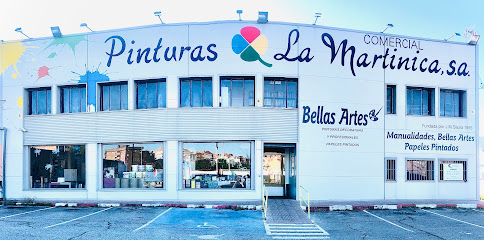 Dirección, horario, teléfono y opiniones de Pinturas La Martinica en Torrejón de Ardoz