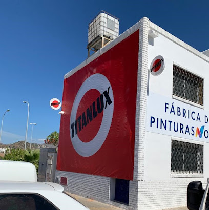 Dirección, horario, teléfono y opiniones de Pinturas Nova en Málaga