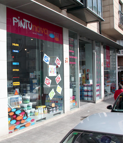 Dirección, horario, teléfono y opiniones de Pinturas Pintunova Coruña en A Coruña