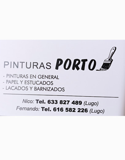 Dirección, horario, teléfono y opiniones de Pinturas Porto en Lugo