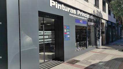 Dirección, horario, teléfono y opiniones de Pinturas Principado en Gijón