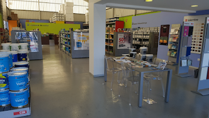 Dirección, horario, teléfono y opiniones de Pinturas Valentine Coruña en A Coruña