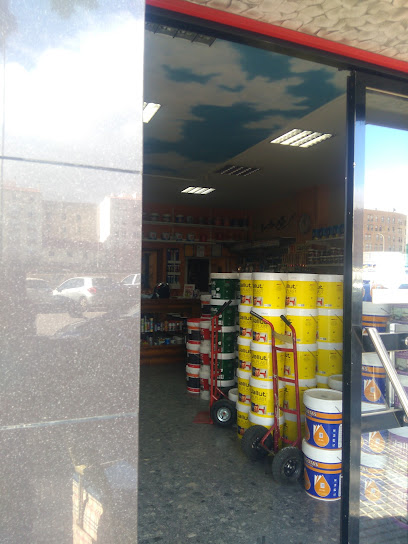 Dirección, horario, teléfono y opiniones de Pinturas Vory en Málaga