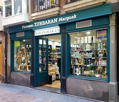 Dirección, horario, teléfono y opiniones de Pinturas Zurbaran Margoak Barandiaran en Bilbao