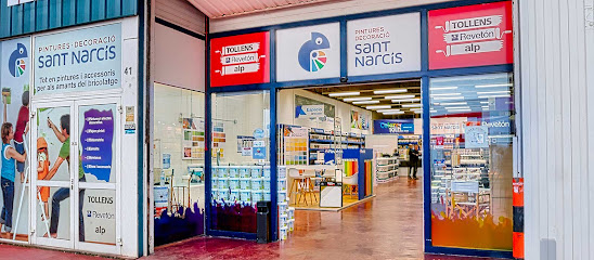 Dirección, horario, teléfono y opiniones de Pintures Sant Narcís S.L.u en Girona
