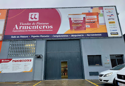 Dirección, horario, teléfono y opiniones de Tienda de Pinturas Armenteros en A Coruña