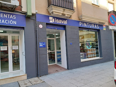 Dirección, horario, teléfono y opiniones de Tienda de Pinturas Isaval - Huelva en Huelva
