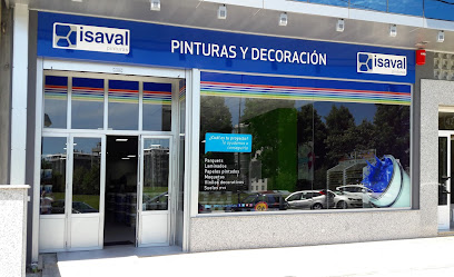 Dirección, horario, teléfono y opiniones de Tienda de Pinturas Isaval en A Coruña