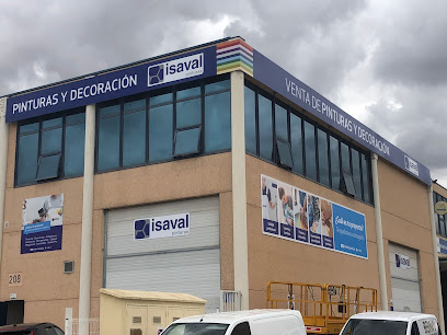 Dirección, horario, teléfono y opiniones de Tienda de Pinturas Isaval en Alcalá de Henares