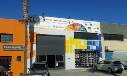 Dirección, horario, teléfono y opiniones de Tiendas de Pinturas Armenteros Málaga en Málaga