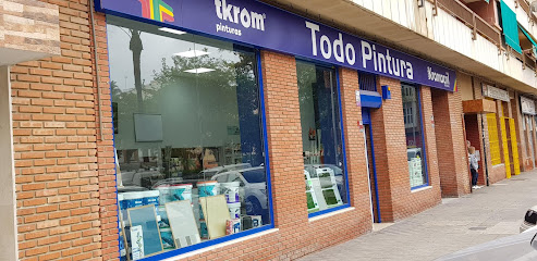 Dirección, horario, teléfono y opiniones de Todo Pintura | Tienda de Pintura en Huelva en Huelva