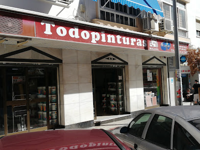 Dirección, horario, teléfono y opiniones de Todopinturas Málaga en Málaga