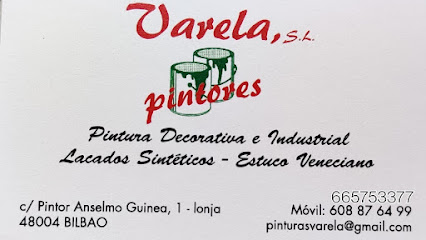 Dirección, horario, teléfono y opiniones de Varela Pintores en Bilbao