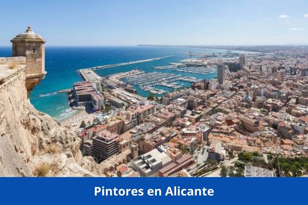 ¿Hay algún pintor cerca de mí? ➜ Los mejores pintores en Alicante