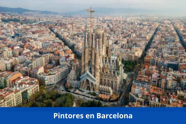 ¿Hay algún pintor cerca de mí? ➜ Los mejores pintores en Barcelona