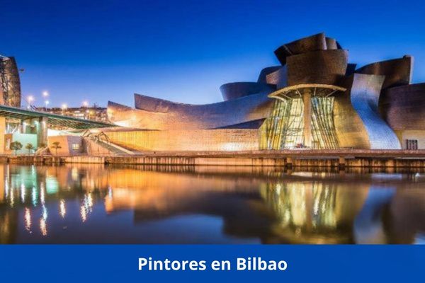 ¿Hay algún pintor cerca de mí? ➜ Los mejores pintores en Bilbao
