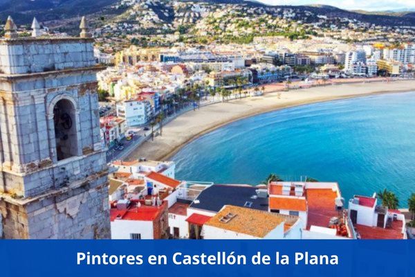 ¿Hay algún pintor cerca de mí? ➜ Los mejores pintores en Castellón de la Plana