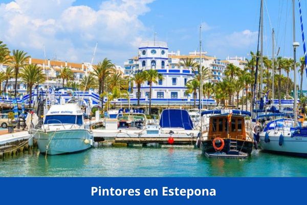 ¿Hay algún pintor cerca de mí? ➜ Los mejores pintores en Estepona