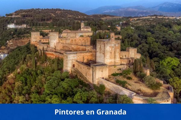 ¿Hay algún pintor cerca de mí? ➜ Los mejores pintores en Granada