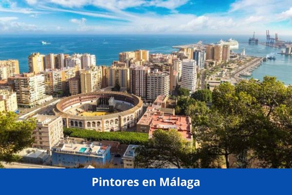 ¿Hay algún pintor cerca de mí? ➜ Los mejores pintores en Málaga