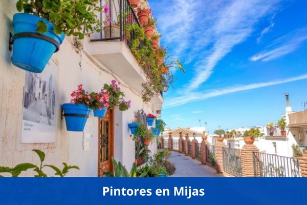 ¿Hay algún pintor cerca de mí? ➜ Los mejores pintores en Mijas