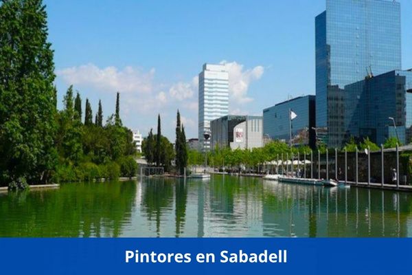 ¿Hay algún pintor cerca de mí? ➜ Los mejores pintores en Sabadell