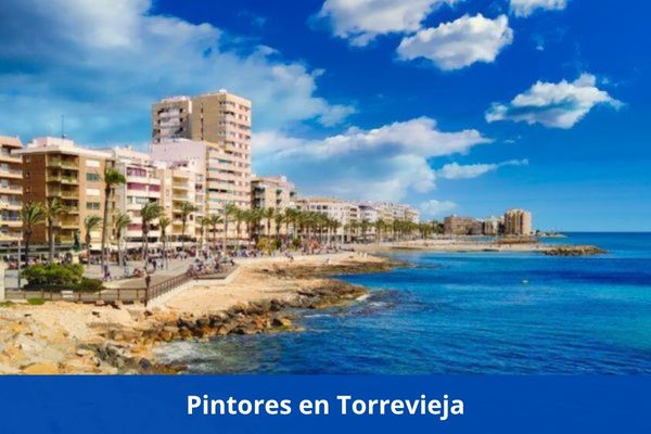 ¿Hay algún pintor cerca de mí? ➜ Los mejores pintores en Torrevieja